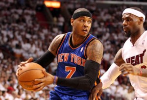Carmelo Anthony Photo Source The Roar Sports